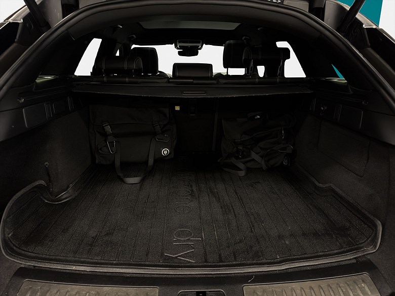 Range Rover Velar P400e R-Dynamic SE Pano 360° 2021, grå – bild 21 av 26, begagnad hos Niber i Järfälla