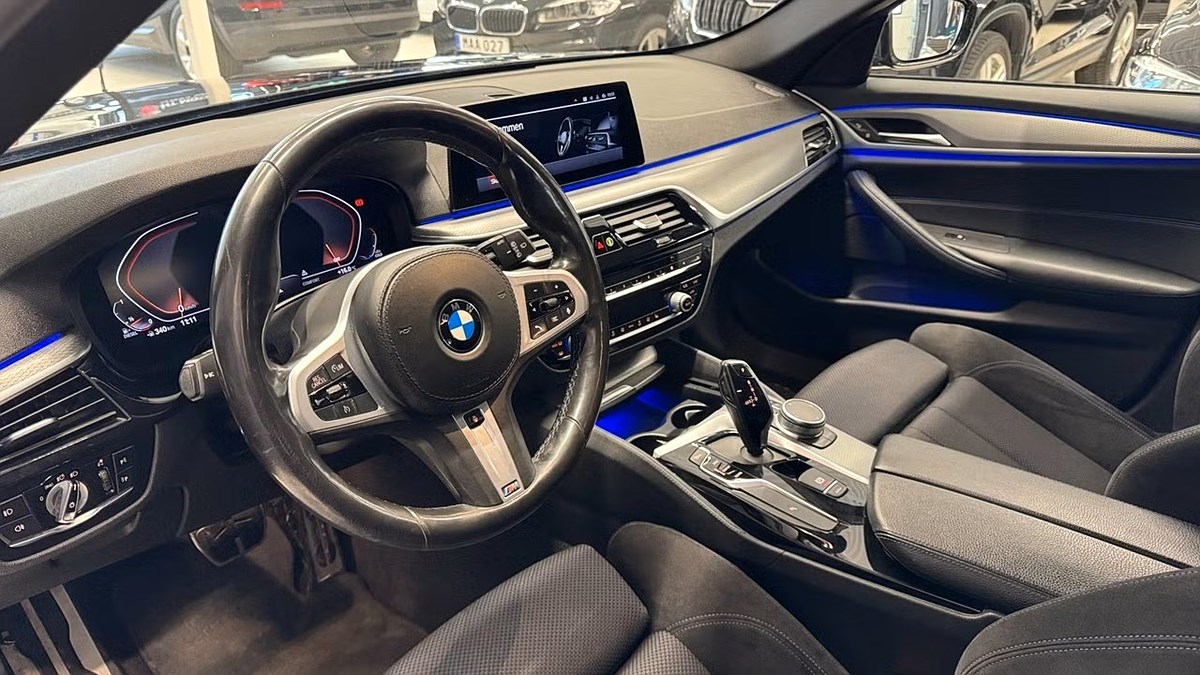 BMW 520 – bild 7