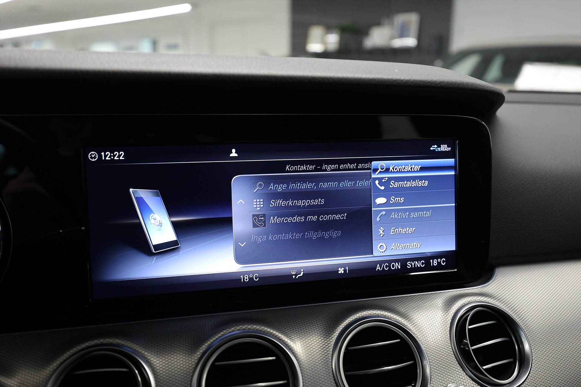 Mercedes-Benz E 220 d 194hk 4Matic Exclusive B-kamera Navi