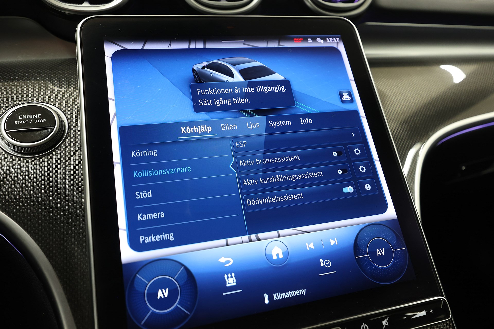 Mercedes-Benz C 300 e 313hk AMG 360 Pano Värmare Navi