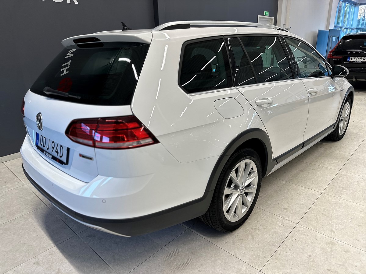 Volkswagen Golf Alltrack – bild 9