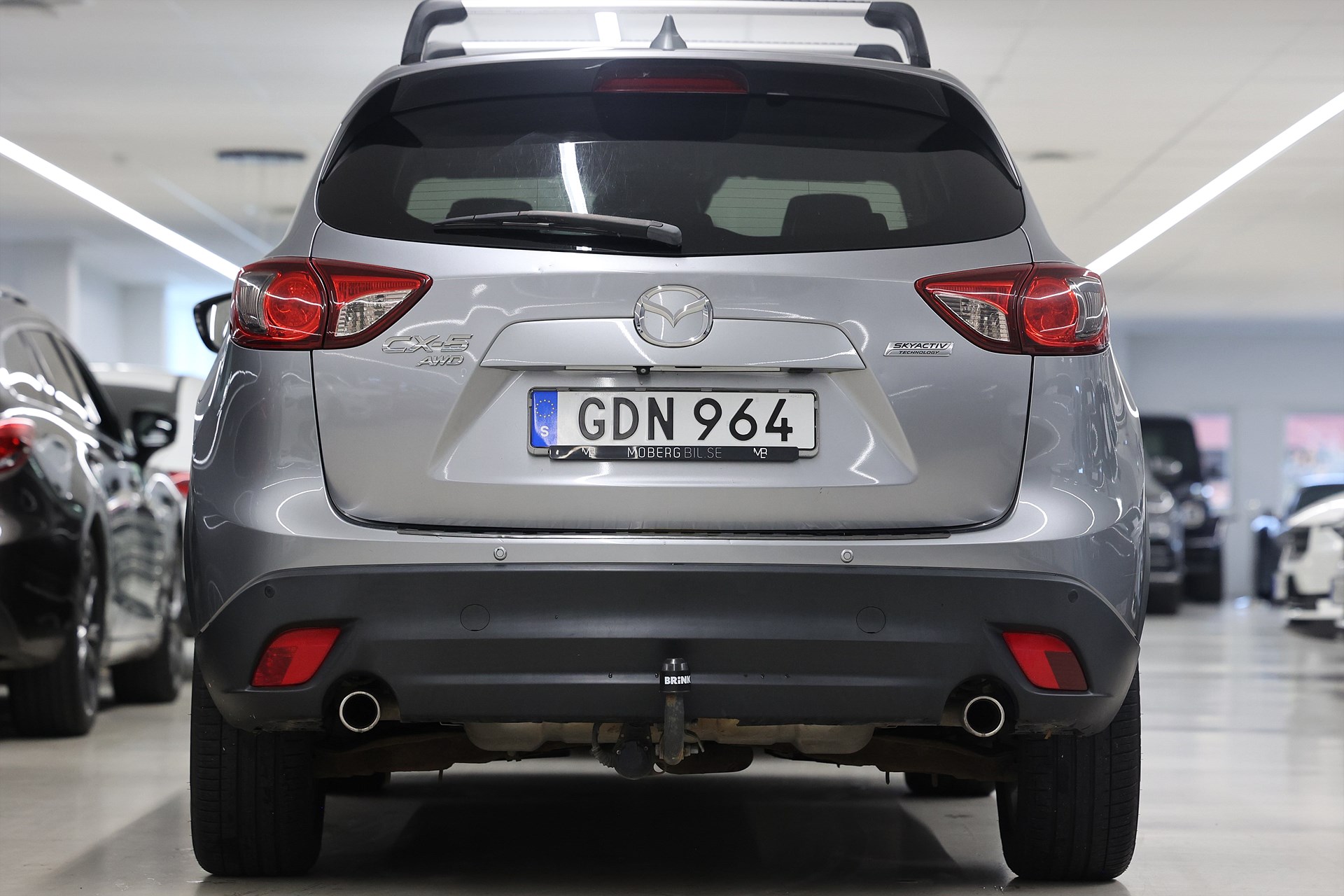 Mazda CX-5 2.2 DE AWD 175hk *Hjulkampanj!* Optimum BOSE Drag Navi Keyless