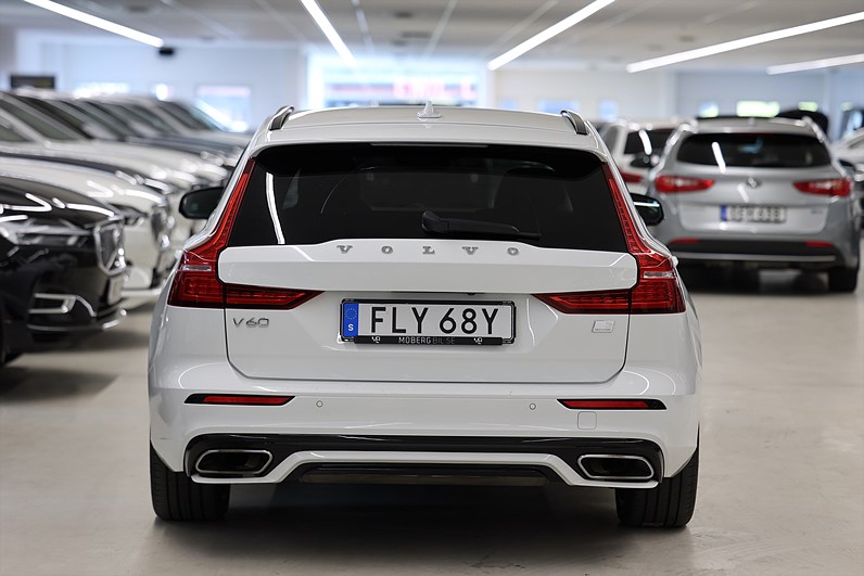 Volvo V60 T6 AWD TwEn 340hk R Design B-Kamera VOC Keyless