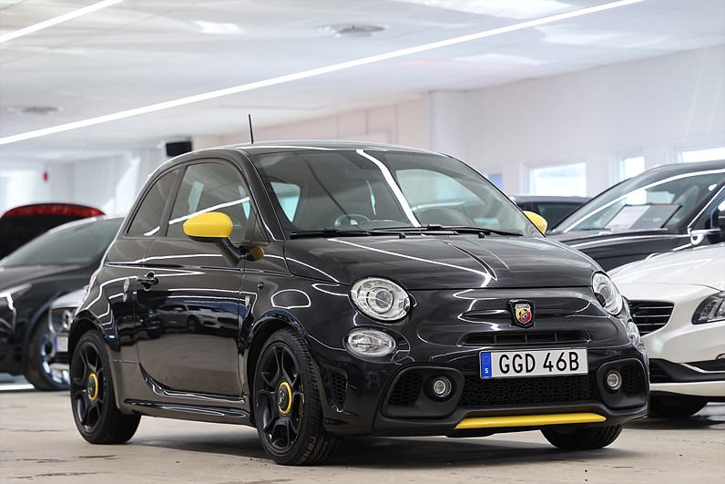 Abarth 595 1.4 T-JET 16V 160hk Pista Kit Yellow Sportavgas