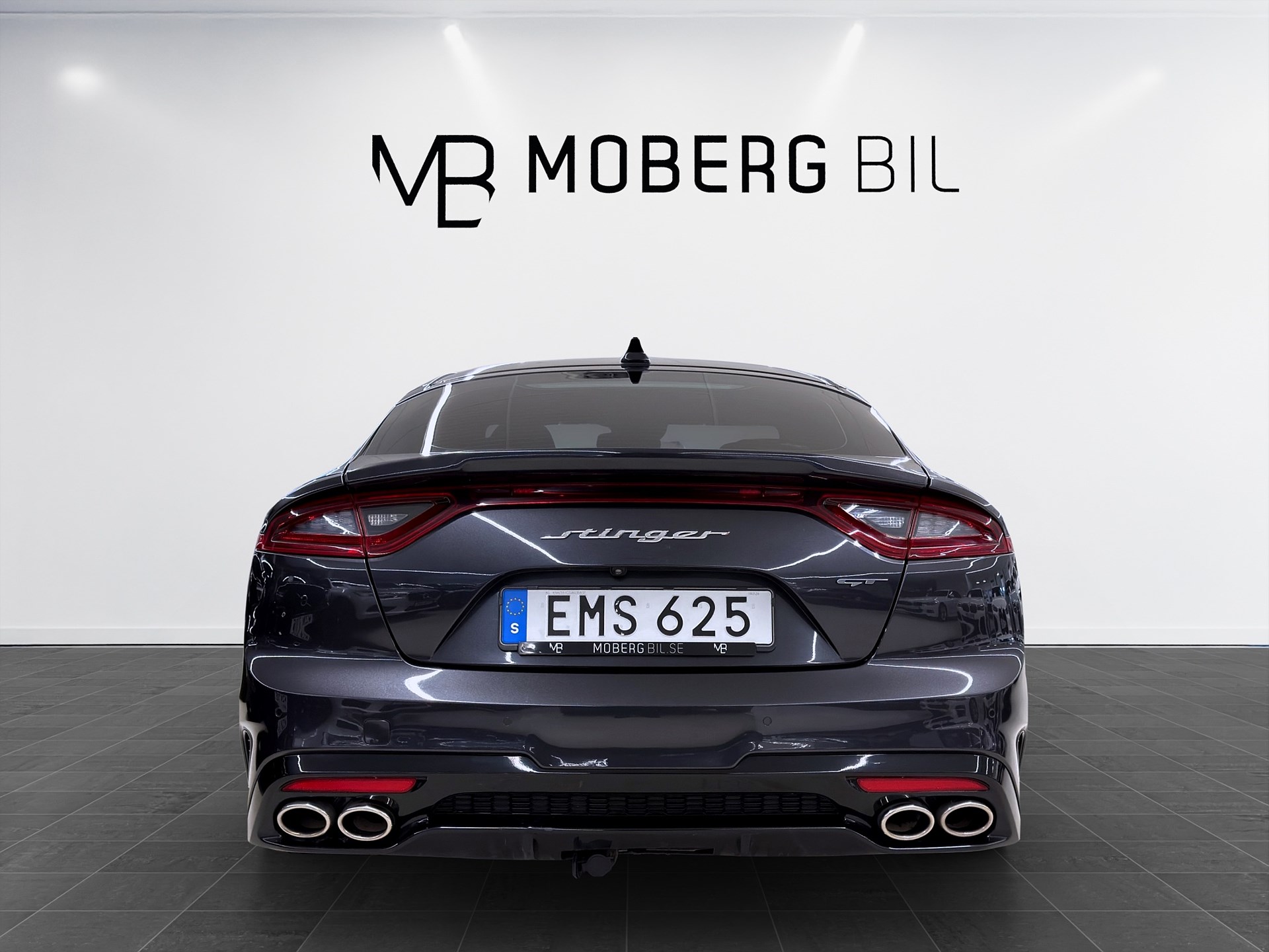 GT 3.3 V6 T-GDI  370hk AWD Ferrita H/K 360 Pano HUD
