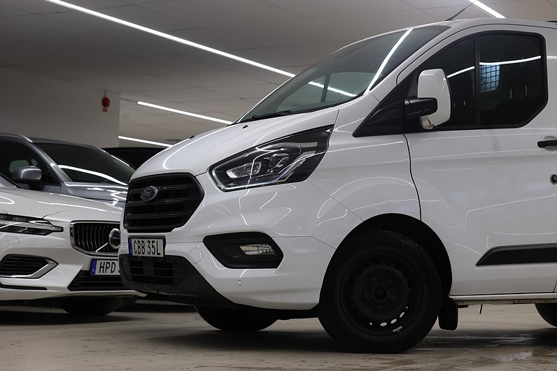 Ford Transit Custom 2.0 EcoBlue 130hk V-inrett Drag