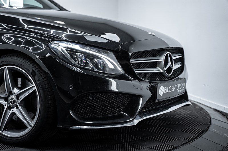 Mercedes-benz C-Klass 2018 - miniatyr 6