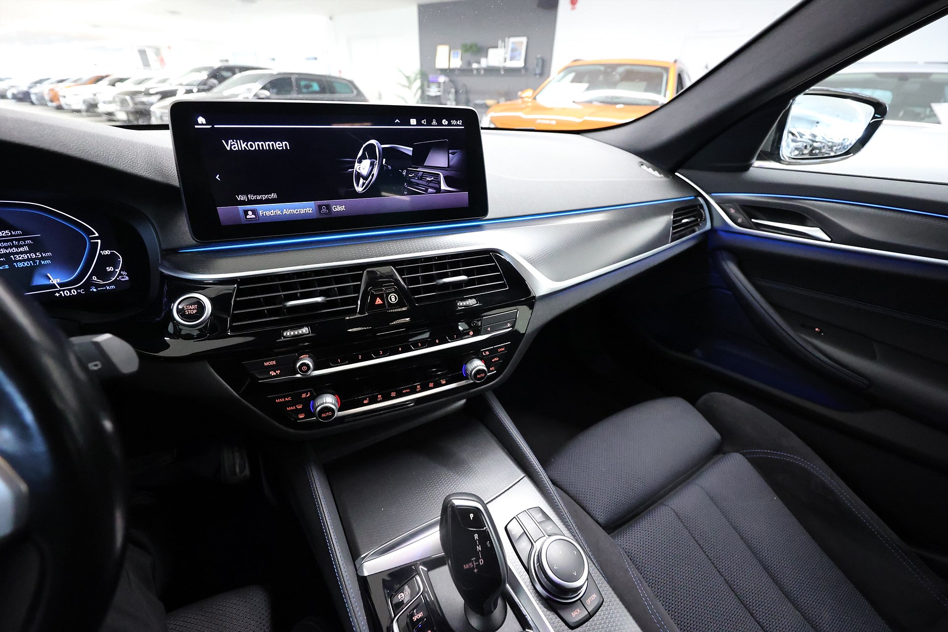 BMW 530e xDrive Touring M Sport Drag B kamera MOMS