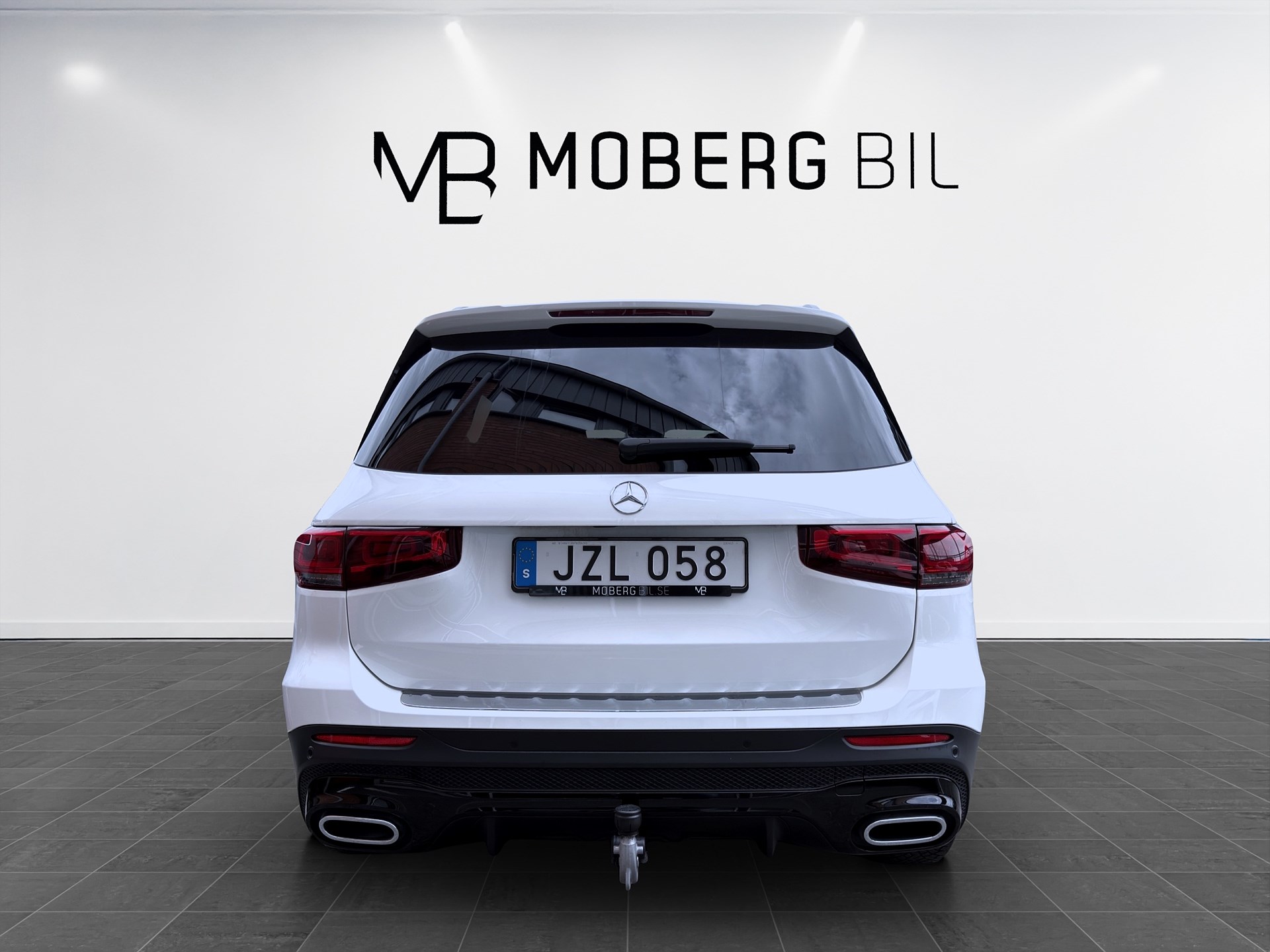 Mercedes-Benz GLB 200 d 150hk AMG Line Navi Keyless Drag B-Kamera