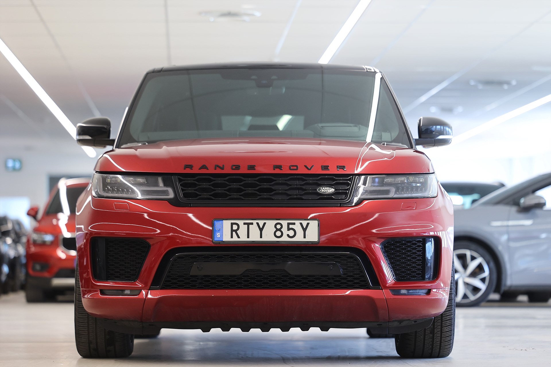 Land Rover Range Rover Sport P400e 400hk HSE Pano Meridian