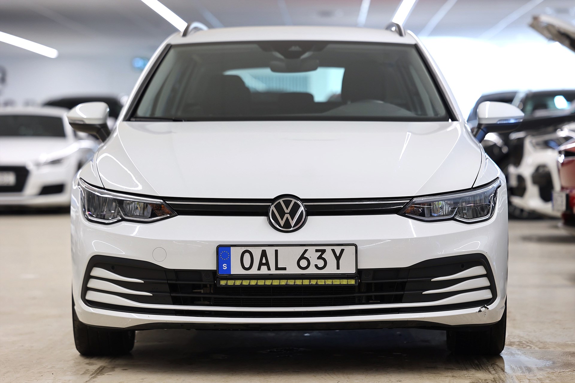 Volkswagen Golf Sportscombi 2.0 TDI 116hk Cockpit Värmare  MOMS