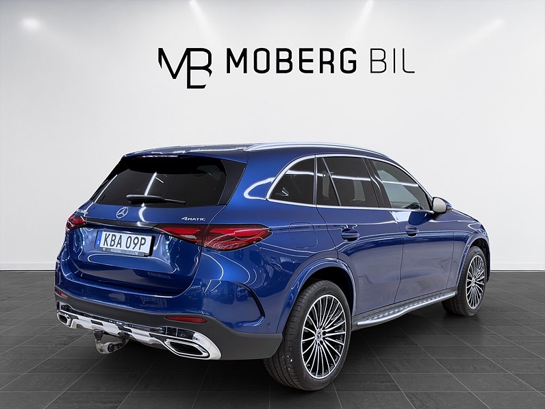 Mercedes-Benz GLC 400 e 4M 381hk Helg på Moberg! AMG Line Drag