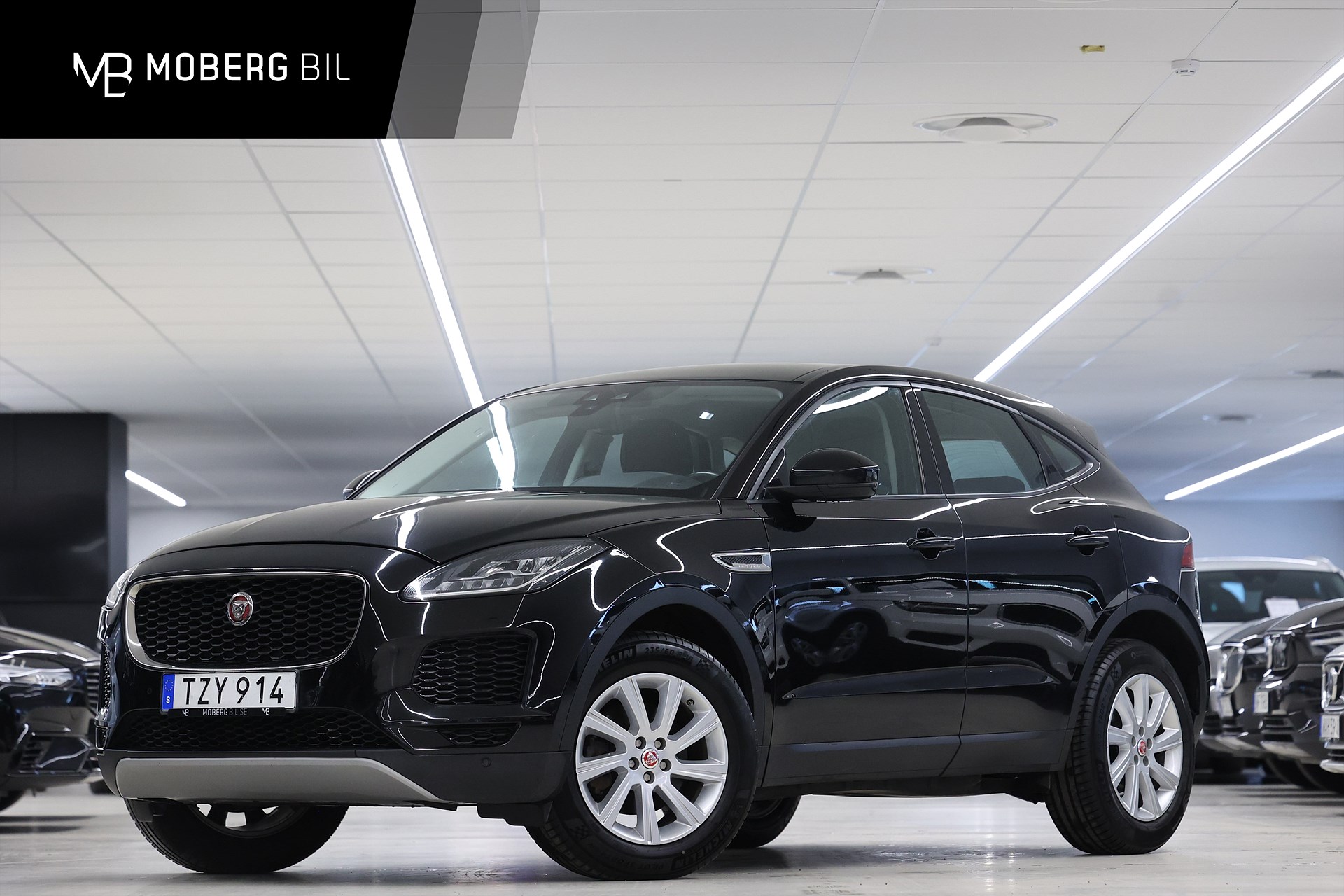 Jaguar E-Pace D150 AWD 150hk *Hjulkampanj!* B-kamera Drag