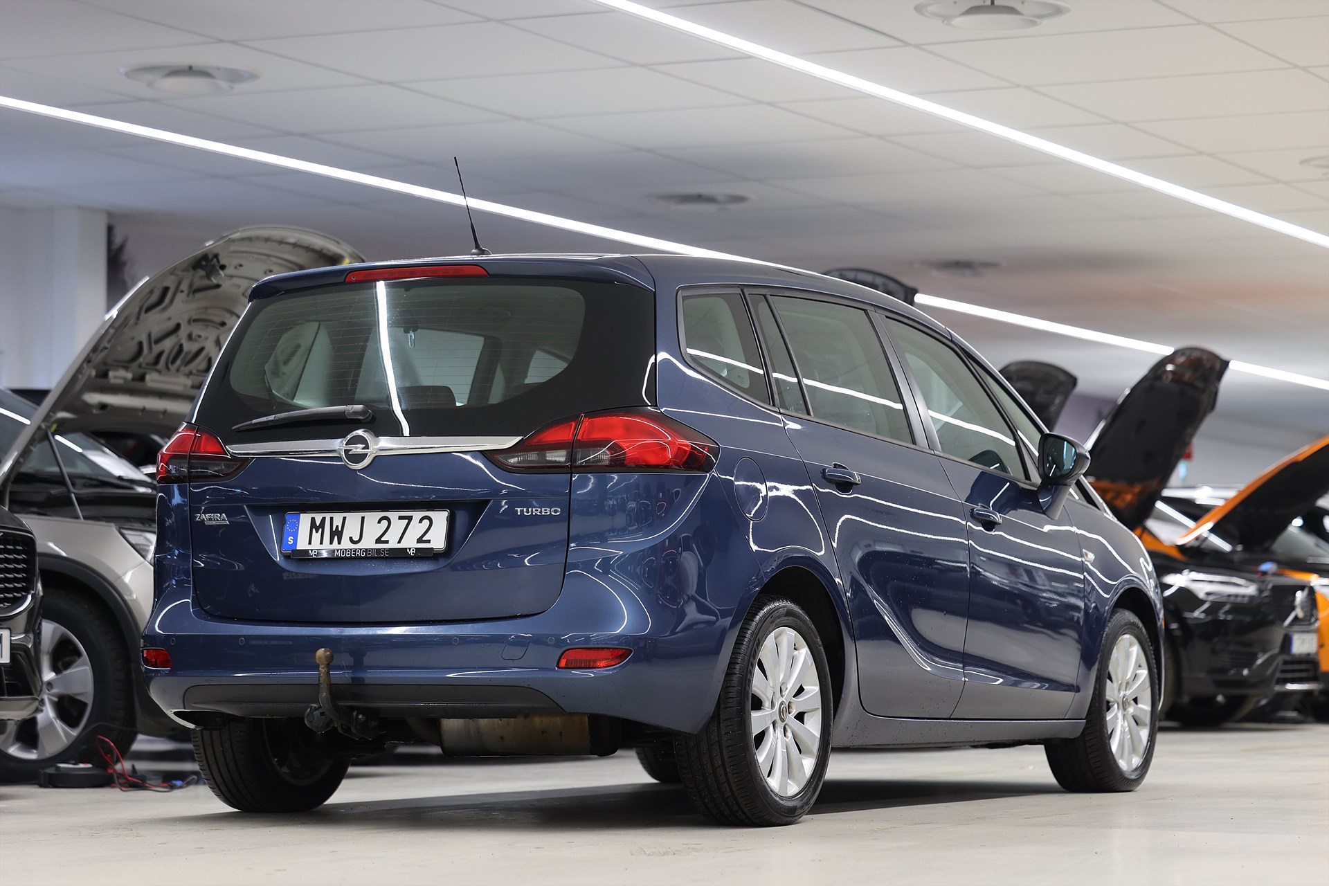 Opel Zafira Tourer 1.4 Turbo 140hk Enjoy Värmare 7-sits