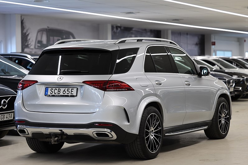 Mercedes-Benz GLE 400 D 4M AMG Line 360-kam Burmester HUD Luft.fjädr