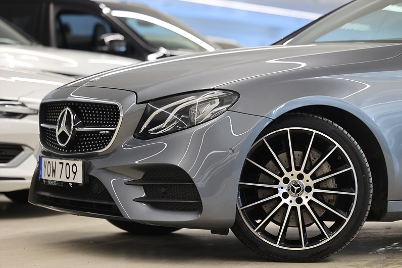 Mercedes-Benz E 200 T d 150hk AMG Pano 360° Alcantara Night Paket