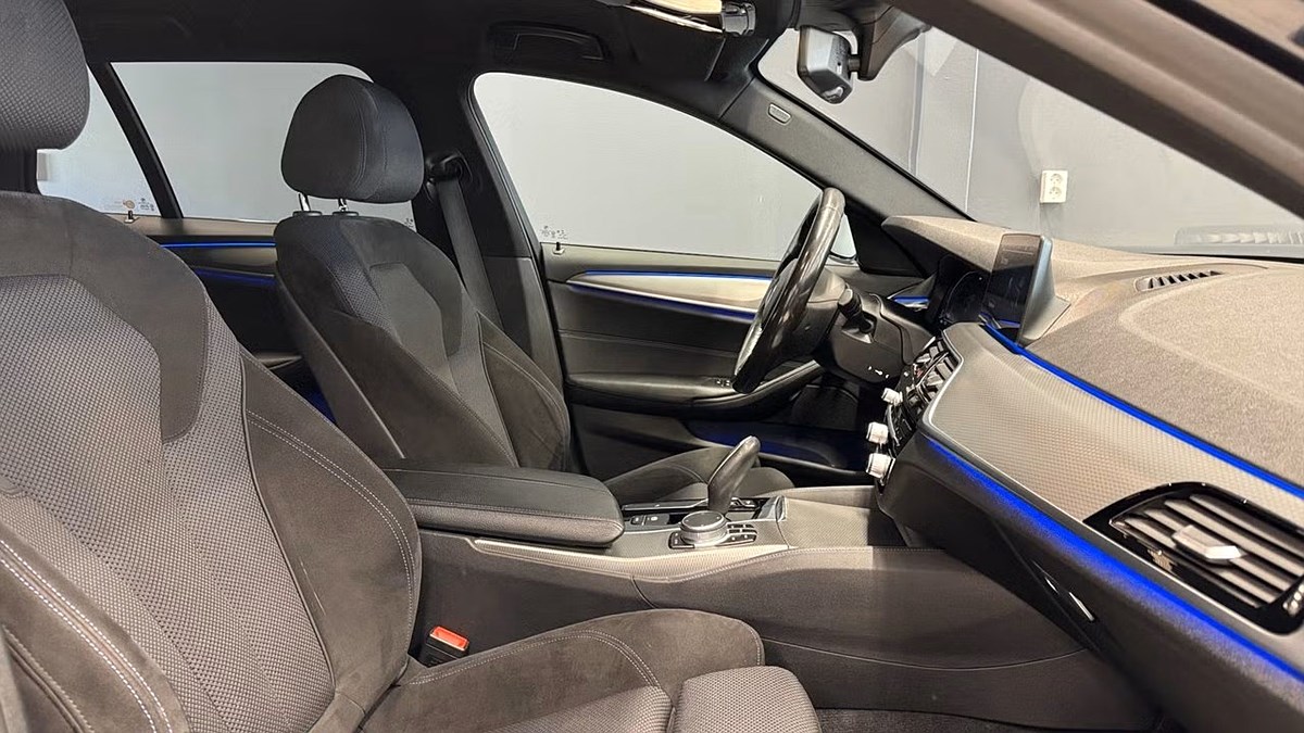 BMW 520 – bild 6