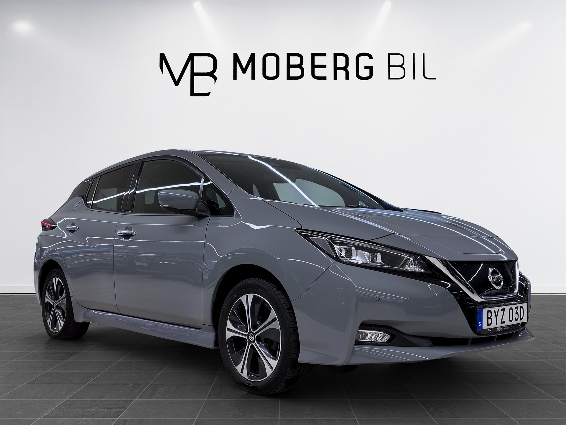 Nissan Leaf e+ 217hk 2021 Navi Keyless 360 P-Värmare