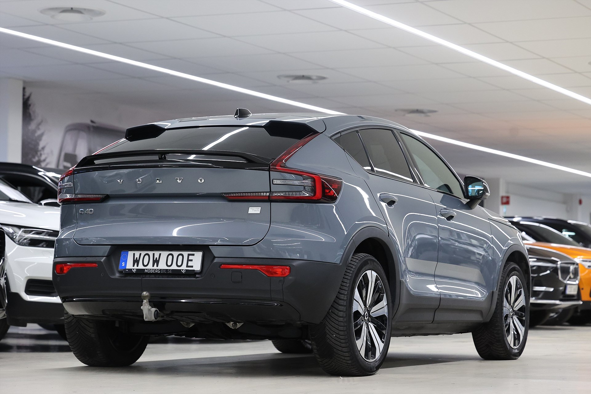Volvo C40 Recharge Twin motor *Hjulkampanj!* Core Pano Drag