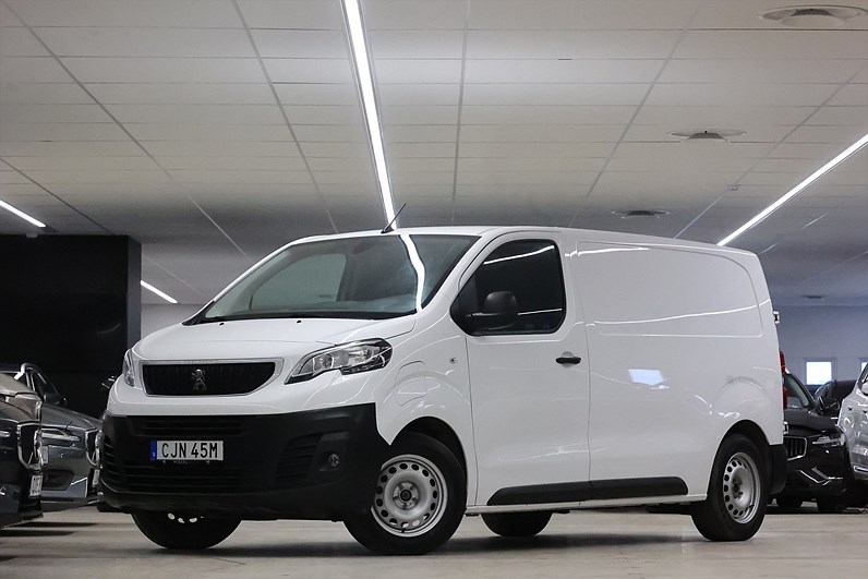 Peugeot e-Expert 75 136hk V-inrett B-kamera CarPlay MOMS