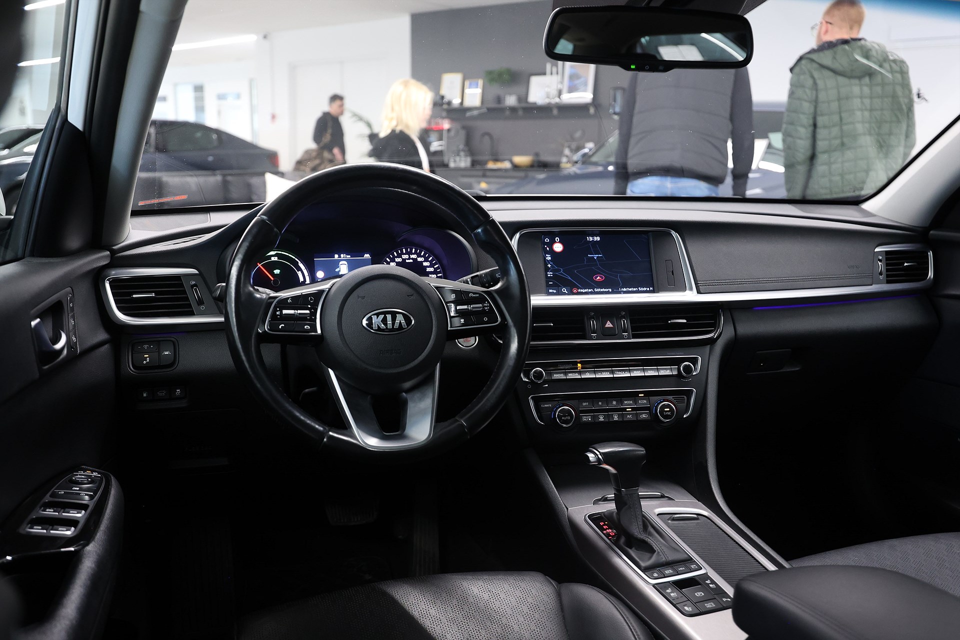 Kia Optima SW PHEV *Hjulkampanj!* Advance Plus H/K Pano Drag 360 MOMS