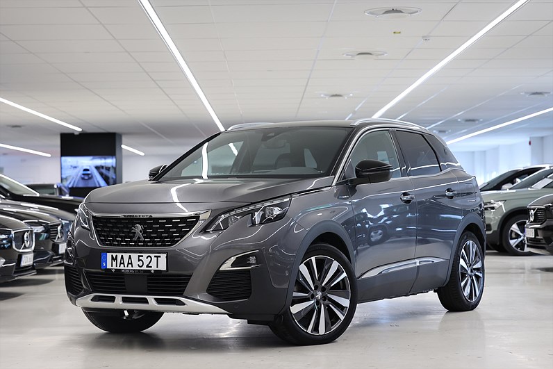 Peugeot 3008 GT Hybrid4 300hk AWD B-kamera Keyless PDC