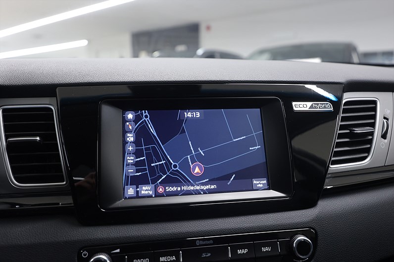 Kia Niro Hybrid 141hk Advance Plus B-kamera Navi Skinn