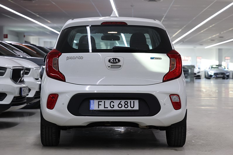 Kia Picanto 1.0 67hk *Hjulkampanj!* GLS B-kamera PDC