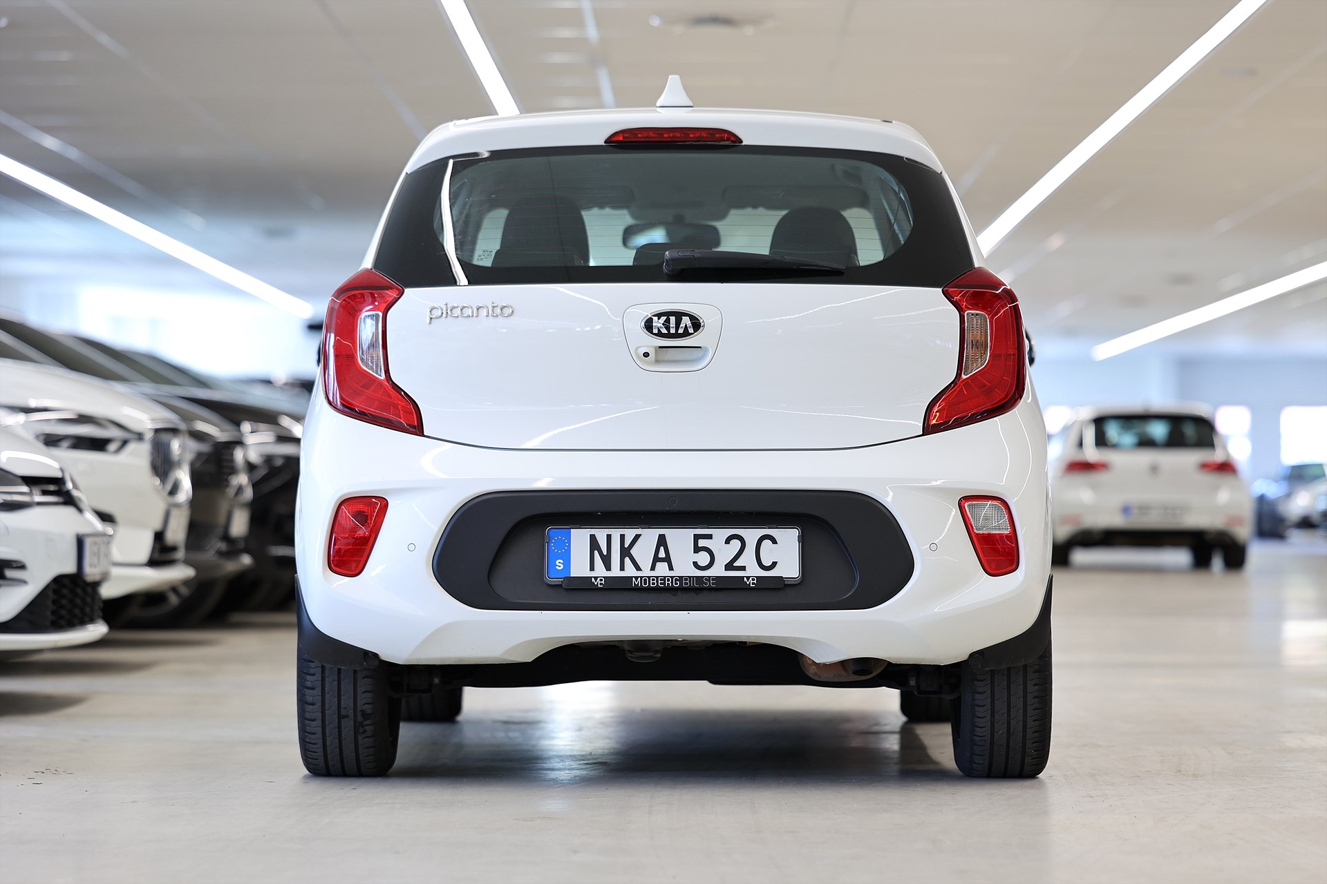 Kia Picanto 1.25 MPI 84hk GLS CarPlay PDC B-Kamera