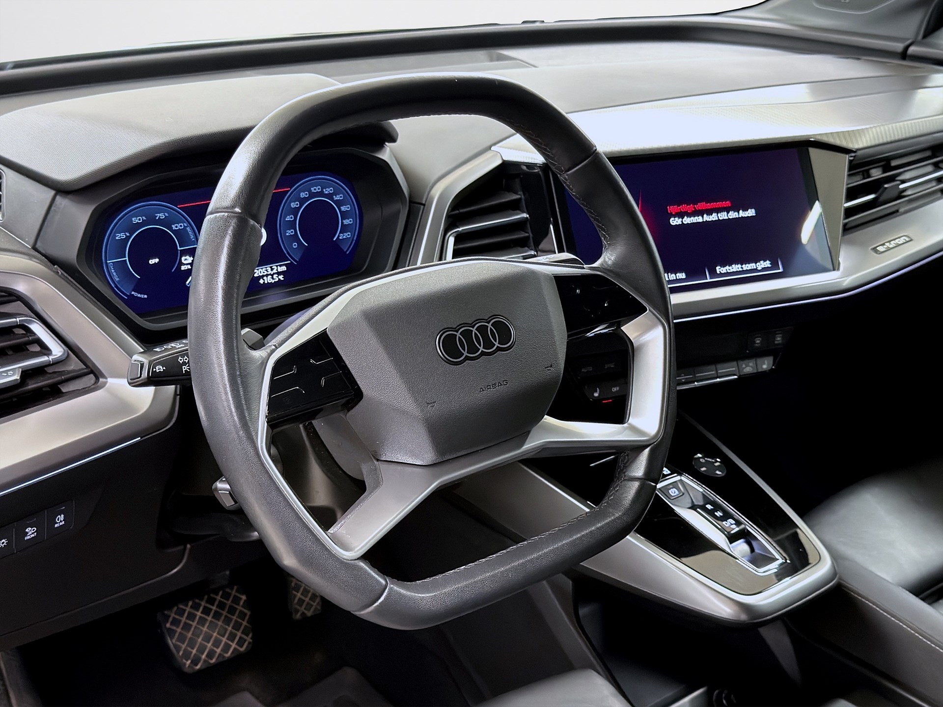 Audi Q4 50 Sportback e-tron 299hk Sport Edt Drag Navi B-Kamera SONOS