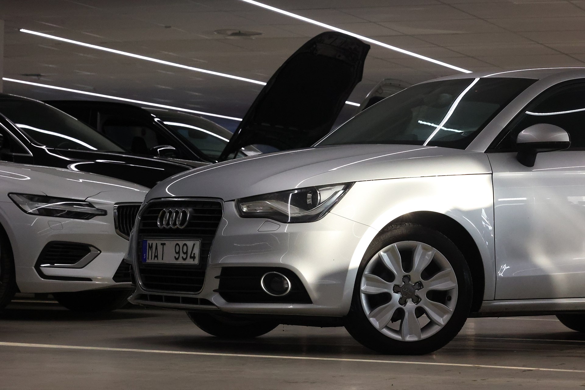 Audi A1 1.6 TDI 90hk Ambition LED Bluetooth