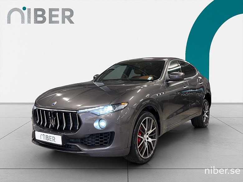 Maserati Levante S Automatisk, 430hk
