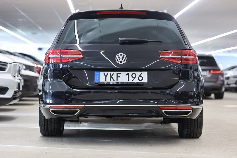 Volkswagen Passat SC GTE 1.4 TSI 218hk Nappa Nynaudio Pano