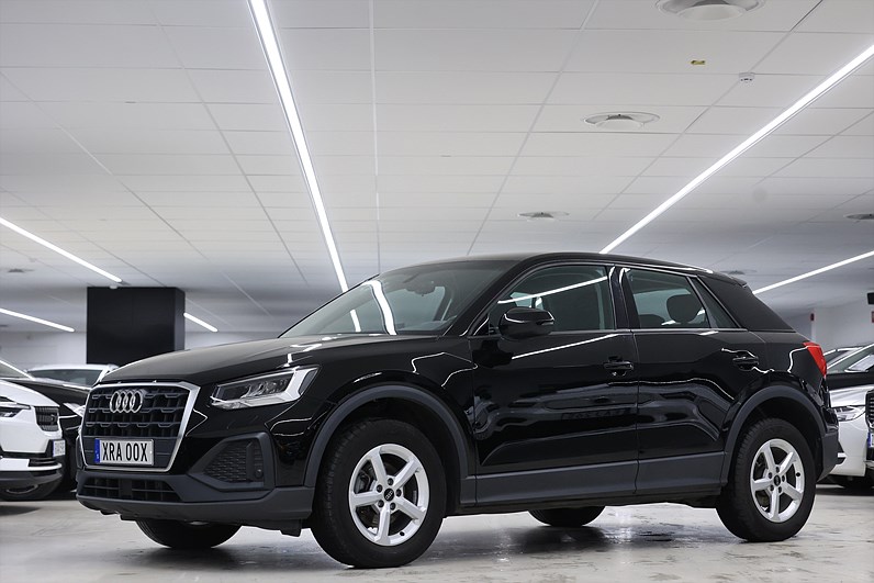 Audi Q2 30 TFSI 110hk *Hjulkampanj!* Proline PDC LED