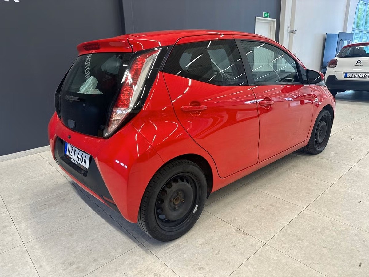 Toyota Aygo – bild 6