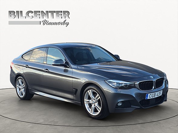 BMW 320 M-Sport xDrive GT 190hk B-kamera Drag