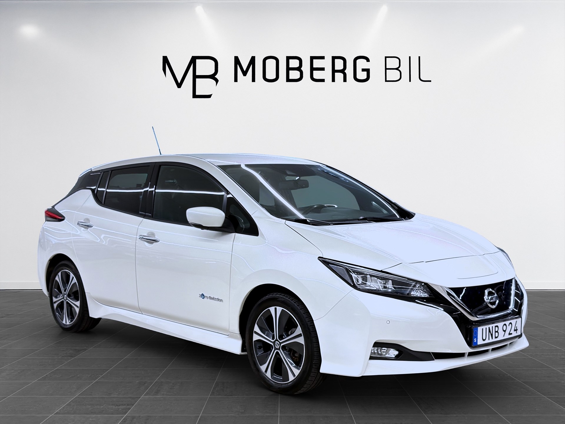 Nissan Leaf 150hk Tekna ProPilot BOSE 360 Navi CarPlay