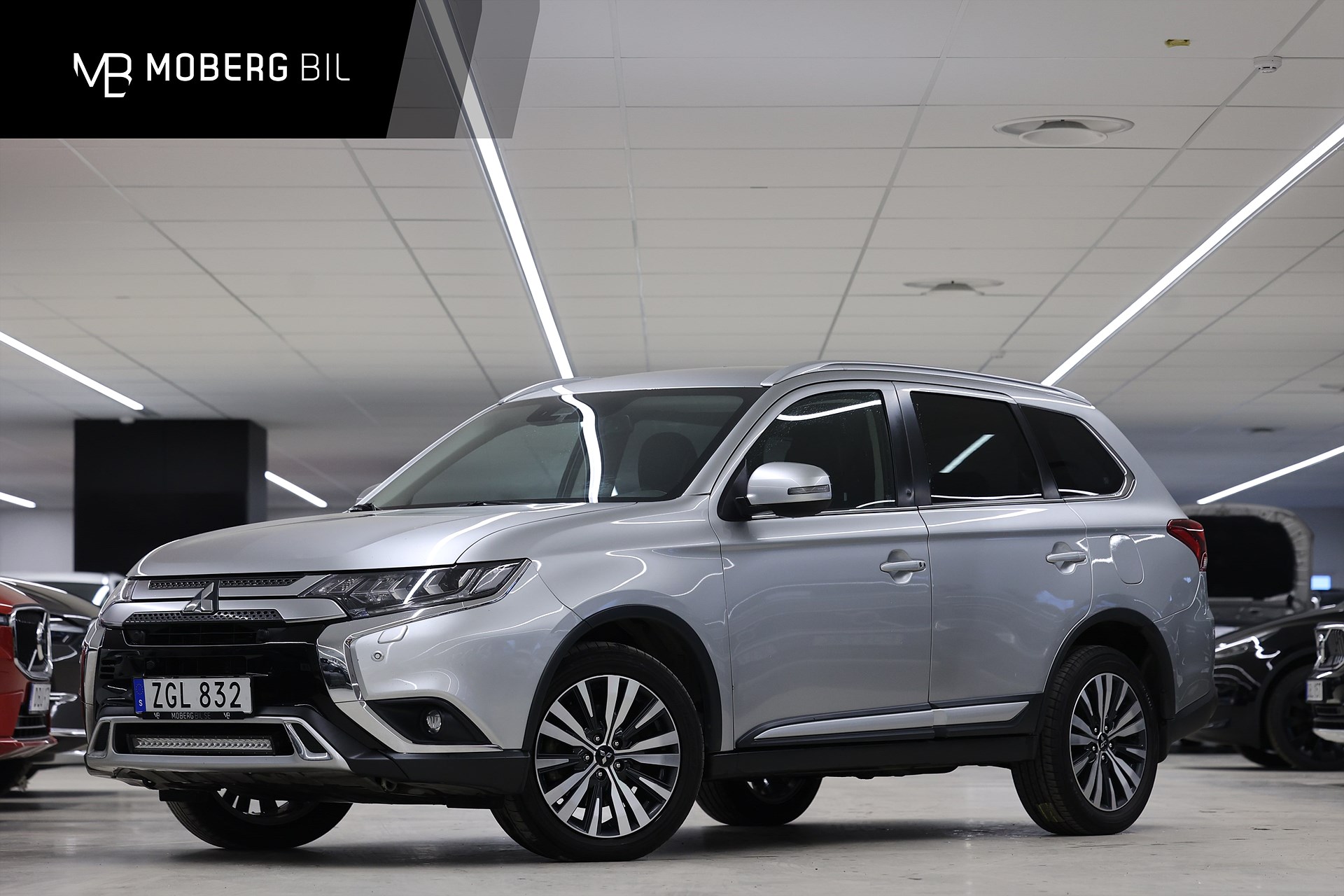 Mitsubishi Outlander 2.0 4WD 150hk Business Keyless