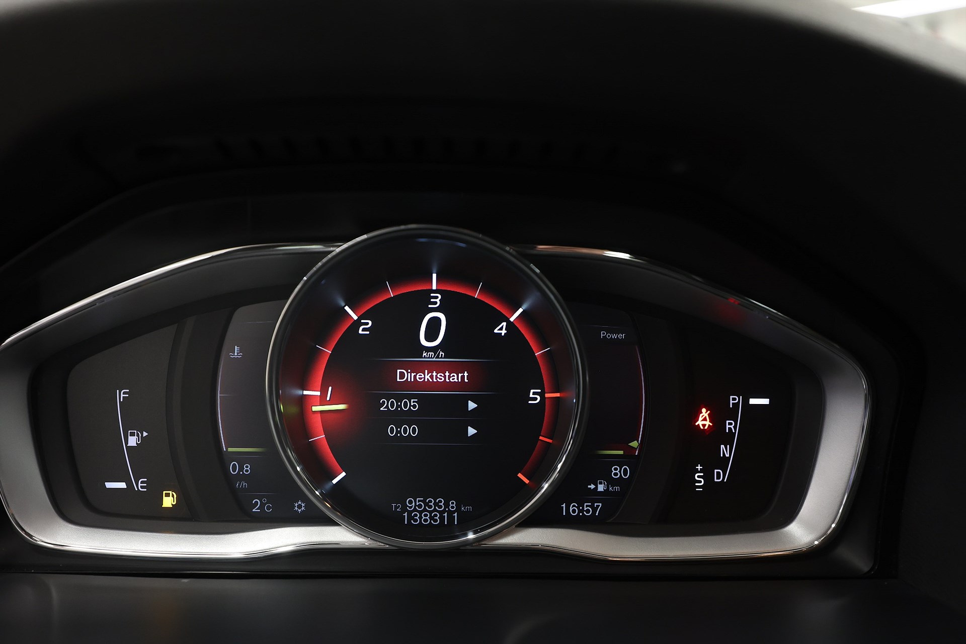 Volvo V60 D4 190hk Classic Summum Drag Navi VOC