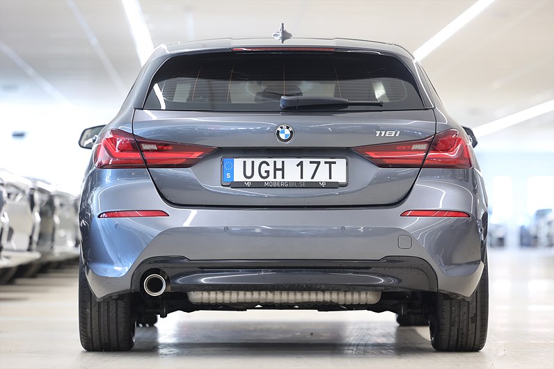 BMW 118i 140hk Sport Line PDC LED