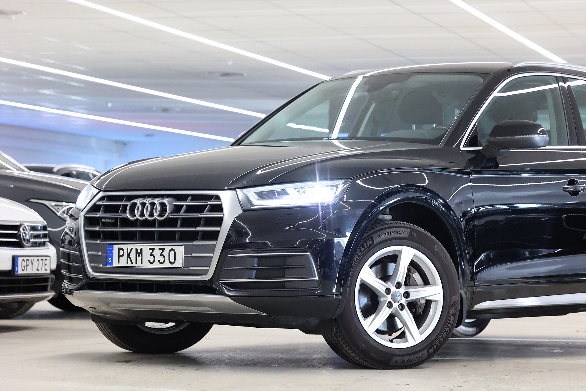 Audi Q5 2.0 TDI Quattro 190hk Proline PDC Drag Värmare