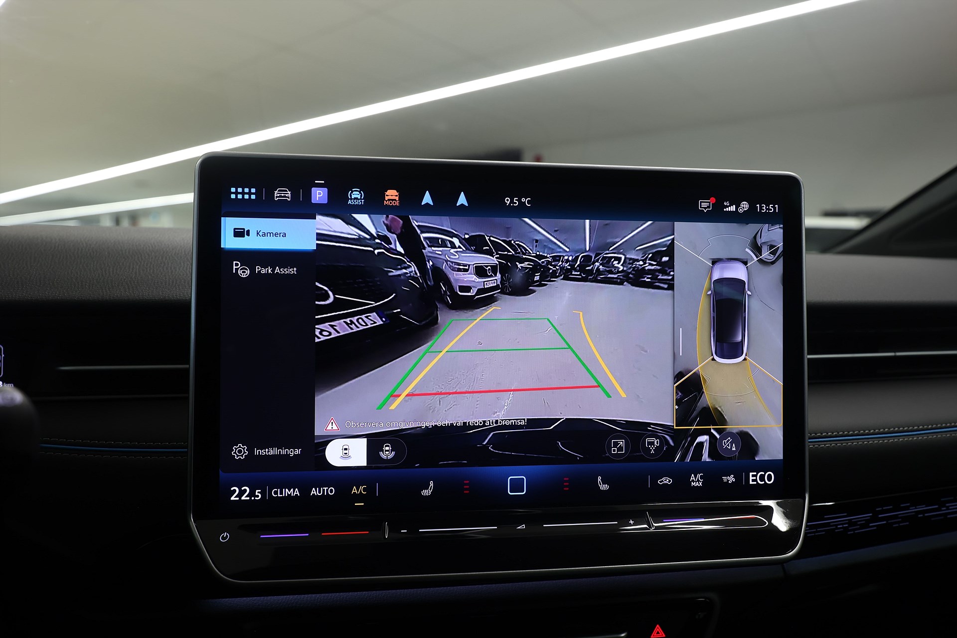 Volkswagen ID.7 Pro 286hk HUD 360 Massage Navi