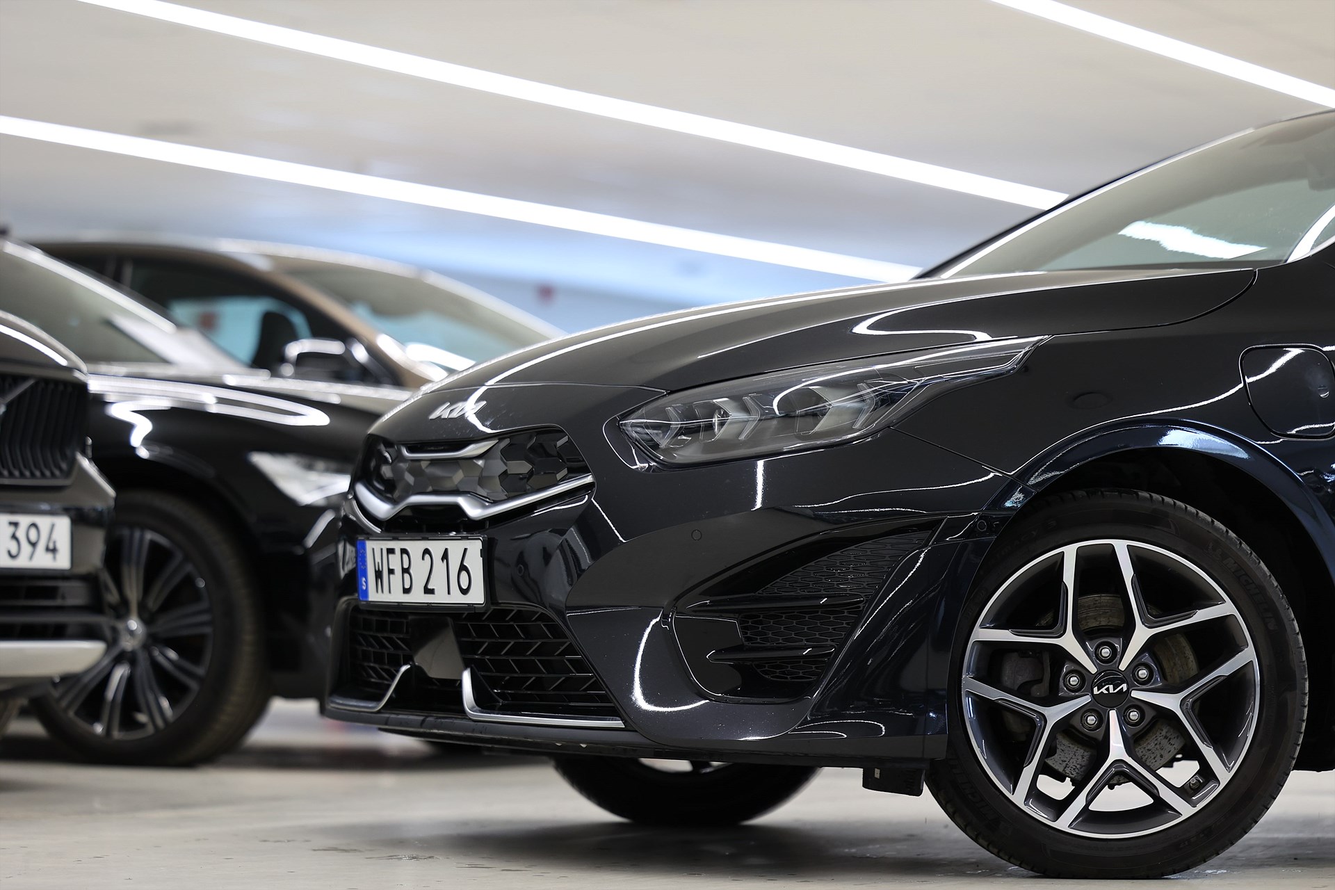Kia Ceed SW PHEV 141hk Advance Plus Pano B-kamera Drag