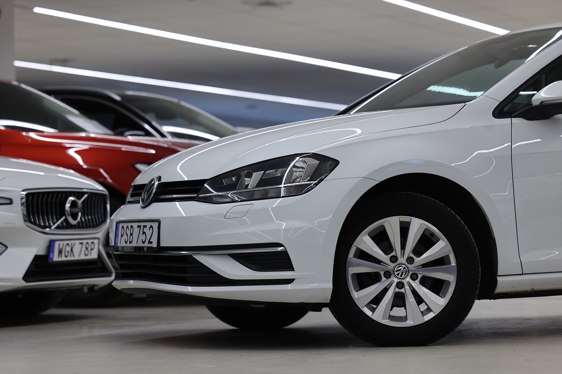 Volkswagen Golf 1.0 TSI 110hk Base Carplay