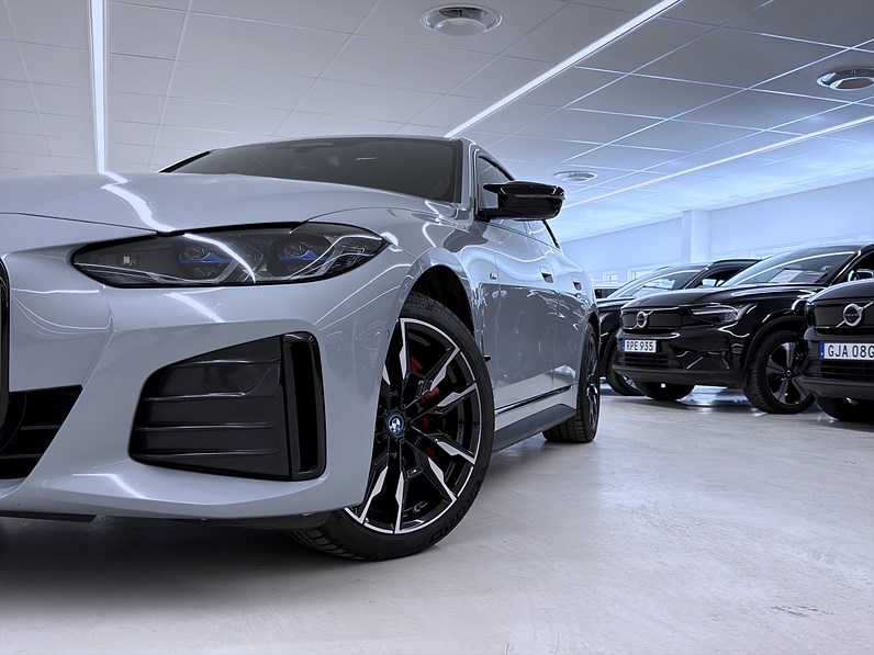 BMW i4 M50 xDrive Gran Coupé 544hk M Sport 360 H/K HUD BMW Laser