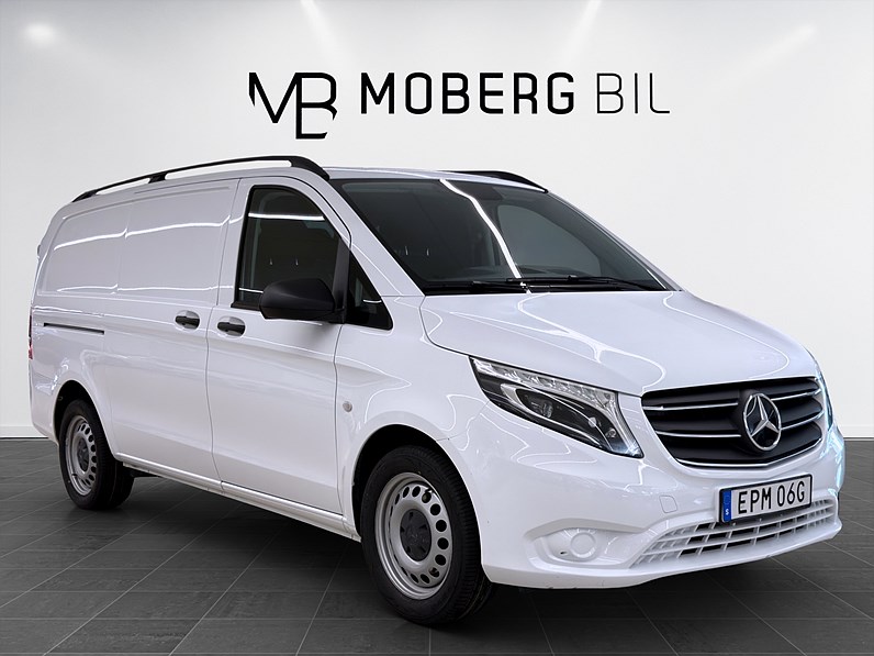 116 CDI 3.0t 163hk Drag B-Kamera Värmare