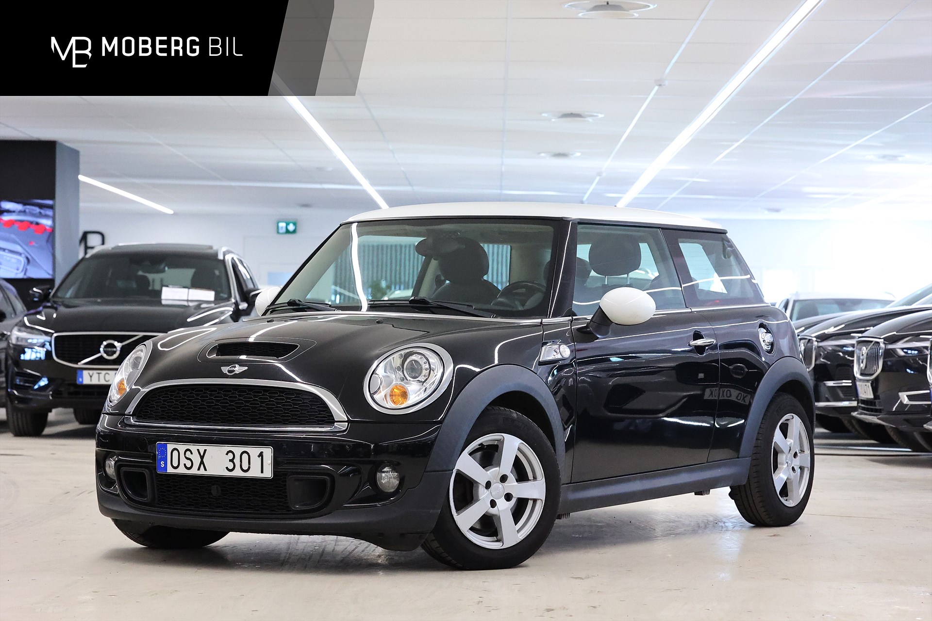 MINI Cooper S 184hk Chili PDC Skinn Metallic Årskatt 1196:-