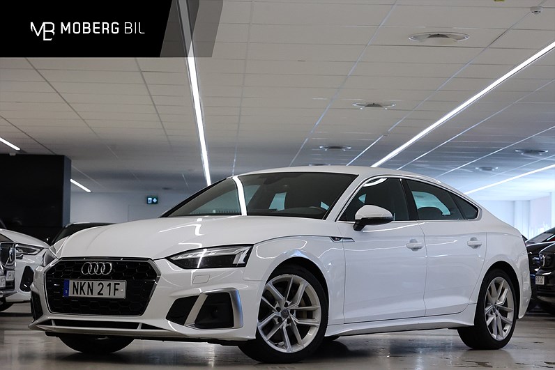 Audi A5 Sportback 45 TFSI Quattro 245hk *Hjulkampanj!* S-line