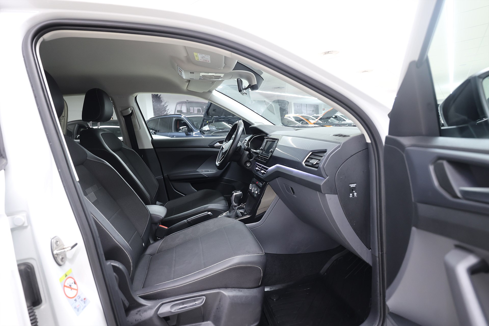 Volkswagen T-Cross 1.0 TSI 116hk GT LED Adapt Farth