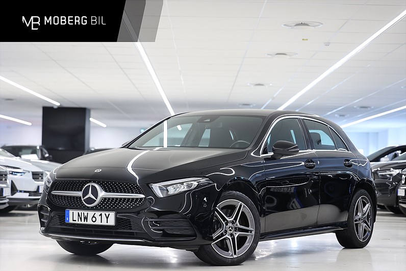 Mercedes-Benz A 250 e 218hk AMG Sport B-kamera MOMS